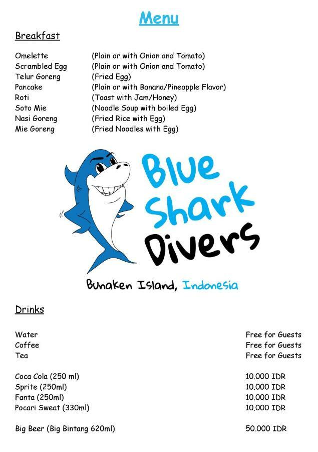 Blue Shark Divers 부나켄 외부 사진